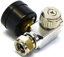 ACC609 / AIR ADJUSTING REGULATOR VALVE WITH PRESSURE GAUGE FOR SPRAY GUNS