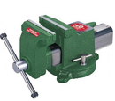 CA12 / 8" CAST STEEL BENCH VISE WITH SWIVEL