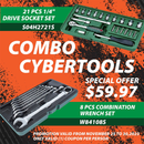 COMBO CYBERTOOLS S04H2721S + W84108S / 2023