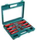 D02AP08S / 8 PCS 1000V INSULATED SCREWDRIVER SET