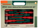 D02AP08S / 8 PCS 1000V INSULATED SCREWDRIVER SET