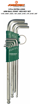 H12S110S / 10 PCS EXTRA LONG ARM STAR KEY SET