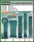 AB010026S / 5 PCS HANDY REMOVER SET