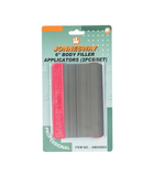 AB030003 / 6" BODY FILLER APPLICATOR / 2 PCS.