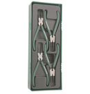 AG010002SP / 4 PCS INTERNAL & EXTERNAL PLIER SET