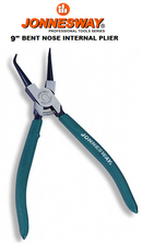 AG010006 / 9" BENT BOSE INTERNAL PLIER CR-V, SLIDER CARD