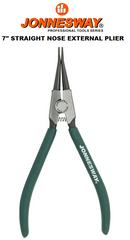 AG010008 / 7" STRAIGHT NOSE EXTERNAL PLIER, CR-V
