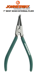 AG010011 / 7" BENT NOSE EXTERNAL PLIER CR-V, SLIDER CARD