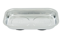 AG010037 / RECTANGULAR MAGNETIC TRAY STAINLESS