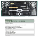 AG10001SP / 40 PCS TAP & DIE SET