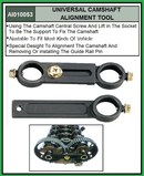 AI010053 / UNIVERSAL CAMSHAFT ALIGNMENT