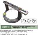 AI010104 / ADJUSTABLE FUEL TANK LID REMOVER/UNIVERSAL INSTALLER