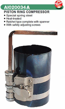 AI020034A / 3-1/2" PISTON RING COMPRESSOR LENGTH: 53-125 MM