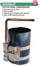 AI020037 / PISTON RING COMPRESSOR HEIGHT:6", CAPACITY: 60-175 MM
