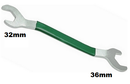 AI050042 / 2 WAY VISCOUS FAN SPANNER 32 MM & 36 MM