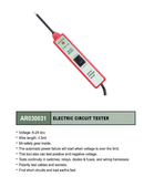 AR030031 / ELECTRIC CIRCUIT TESTER 6-24V
