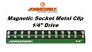CDMH212 / MAGNETIC EASY SOCKET METAL CLIP 1/4" DRIVE