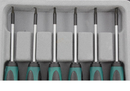 D3750T06S / 6 PCS PRECISION SCREWDRIVER SET L: 50MM SIZE:  T5 - T10