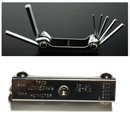 H01M07SF / 7 PCS HEX KEY SET (FOLDING) METRIC SIZE: 2 to 10 MM