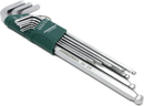 H06SA209S / 9 PCS ANTI-SLIP EXTRA LONG ARM BALL POINT HEX KEY SET SAE SIZE:  1/16" to 3/8"