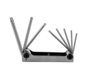 H07M08SF / 8 PCS STAR KEY FOLDING SET T9 to T40
