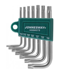 H08M07S / 7 PCS STAR KEY SET T10 to T40