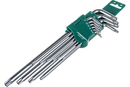 H08S110S / 10 Pcs EXTRA LONG ARM STAR TAMPERPROOF KEY SET