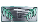 H10MT08SP / 8 PCS TWO WAY STAR & TAMPERPROOF KEY SET