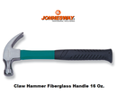 M05016 / CLAW HAMMER FIBERGLASS HANDLE, 16 OZ.
