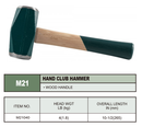 M21040 / CLUB HAMMER, 4 LB
