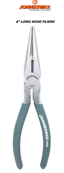 P068A / 8" LONG NOSE WITH SIDE CUTTER