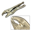 P32M10A / 10" CURVED JAW LOCKING PLIER WITH WIRE CUTTER JAW