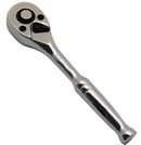 R2902A / 1/4" DR. QUICK RELEASE REVERSIBLE RATCHET HANDLE 36 TEETH, FULL POLISH
