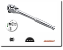 R2904A / 1/2" DR. QUICK RELEASE REVERSIBLE RATCHET HANDLE 36 TEETH, FULL POLISH
