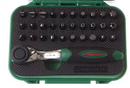 RD01032S / 32 PCS. 1/4" HEX MINI RATCHET BIT SET