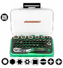 RD02040S / 40 PCS. 1/4" DR. MINI RATCHET BIT SET