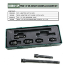 S03A401SP / 7 PCS. 1/2" DR. IMPACT SOCKET ACCESORY SET