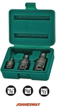 S03A4UT3S / 3 PCS 1/4" 3/8" 1/2" DRIVE  POWERFUL IMPACT UNIVERSAL JOINT SET