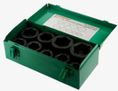 S03A8109S / 9 PCS 1" DRIVE 6 PT FLANK IMPACT SOCKET SET METRIC SIZE:  24 - 50 MM