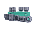 S03A8209S / 9 PCS 1” DRIVE IMPACT SOCKET SET 6 PT SAE SIZE: 1" to 2"