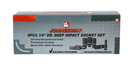 S03AD3108S / 8 PCS 3/8" DRIVE 6 PT FLANCK DEEP IMPACT SOCKET SET METRIC SIZE:  10 - 19 MM