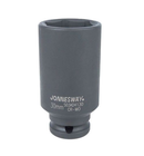 S03AD4132 / 1/2" DR 6PT FLANK DEEP IMPACT SOCKET SIZE: 32 MM