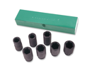 S03AD6107S / 7 PCS 3/4" DRIVE 6PT FLANK DEEP SOCKET SET METRIC SIZE: 26 to 38 MM