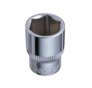 1/2" DRIVE 6PT FLANK SOCKETS CR-V STEEL DIN: 3124 METRIC SIZE: 8 to 36 MM