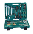 S04H52460S / 60 PCS. 1/2" & 1/4" DRIVE MECHANIC'S  TOOL KIT METRIC SIZE: 12 to 24 MM