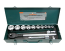 S04H6315SA / 15 PCS 3/4" DRIVE 6PT FLANK SOCKET WRENCH SET METRIC SIZE: 22 to 50 MM