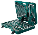 S04H624101S / 101 PCS 1/4" & 1/2" DRIVE TOOL KIT CR-V STEEL METRIC SIZE: 4-32 MM