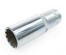 1/2" DRIVE 12PT DEEP SOCKETS CR-V STEEL DIN: 3124 METRIC SIZE: 8 TO 32 MM