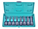 S06A408S / 8 PCS 1/2" DRIVE STAR BIT IMPACT SOCKET SET DIN: 3121 SIZE: T30 to T80