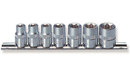 S06H37S / 7 PCS 3/8" DRIVE STAR SOCKETS SET E10 to E20